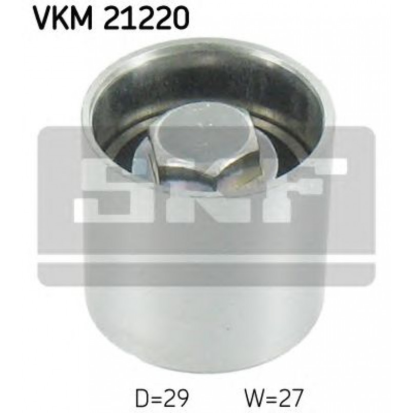 VKM 21220 SKF Ролик модуля натягувача ременя